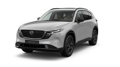 2026 Uus Mazda CX-5 Aero Gray 2.5 M Hybrid e-Skyactiv G Homura Tan AT SR (1)