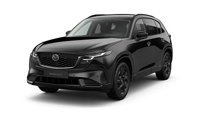 2026 Uus Mazda CX-5 Jet Black 2.5 M Hybrid e-Skyactiv G (141 hj) AWD AWD Homura Black AT SR (1)