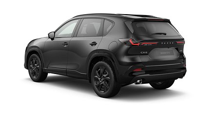 2026 Uus Mazda CX-5 Jet Black 2.5 M Hybrid e-Skyactiv G (141 hj) AWD AWD Homura Black AT SR (3)