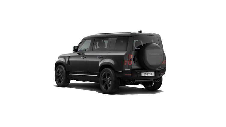 2026 New Land Rover Defender 110 Carpathian Grey P425 Petrol V8 X-Dynamic SE