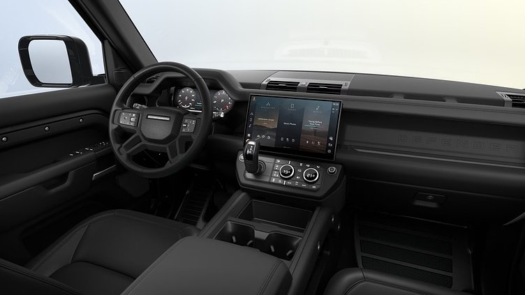 2026 New Land Rover Defender 110 Carpathian Grey P425 Petrol V8 X-Dynamic SE