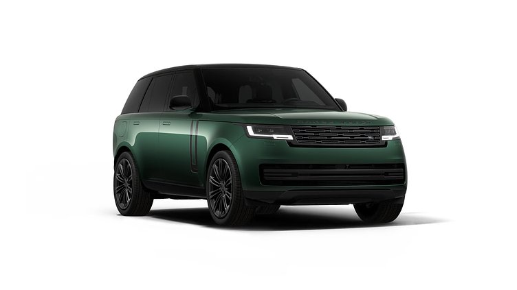 2026 New Land Rover Range Rover British Racing Green P530 4.4L Twin-Turbo V8 Petrol Mild Hybrid P530 Autobiography SWB 26MY