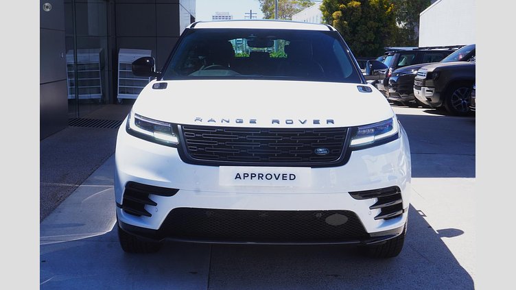 2025 Approved Land Rover Range Rover Velar Fuji White P250 Petrol Standard Wheelbase Dynamic SE