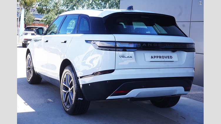 2025 Approved Land Rover Range Rover Velar Fuji White P250 Petrol Standard Wheelbase Dynamic SE