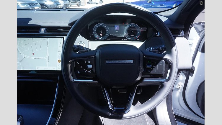 2025 Approved Land Rover Range Rover Velar Fuji White P250 Petrol Standard Wheelbase Dynamic SE