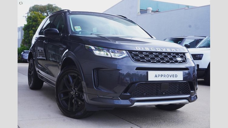 2025 Approved Land Rover Discovery Sport Carpathian Grey P200 Standard Wheelbase S