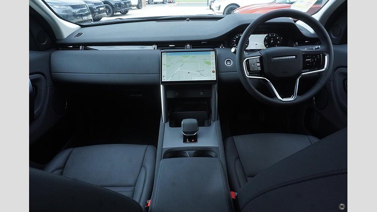2025 Approved Land Rover Discovery Sport Carpathian Grey P200 Standard Wheelbase S