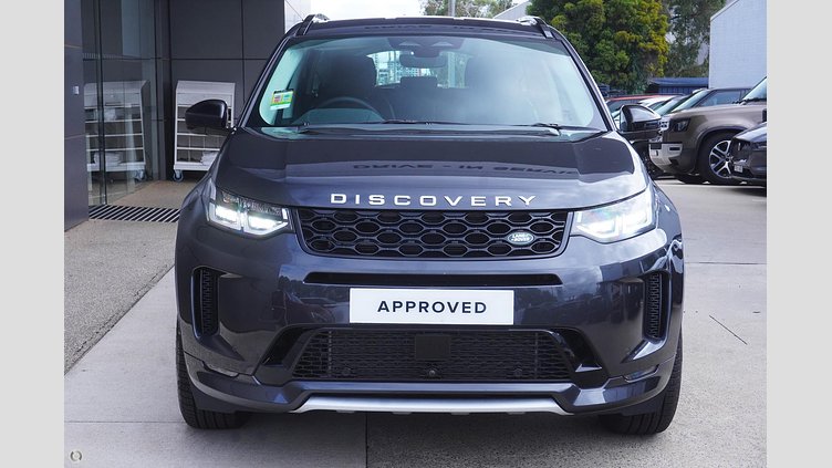 2025 Approved Land Rover Discovery Sport Carpathian Grey P200 Standard Wheelbase S