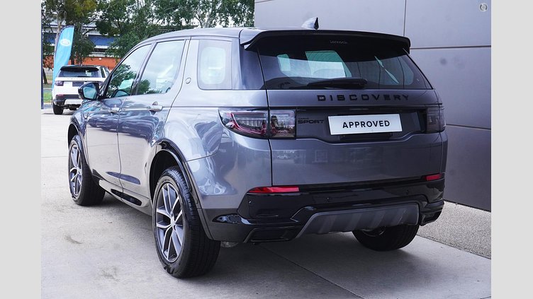 2025 Approved Land Rover Discovery Sport Eiger Grey P250 Standard Wheelbase Dynamic SE