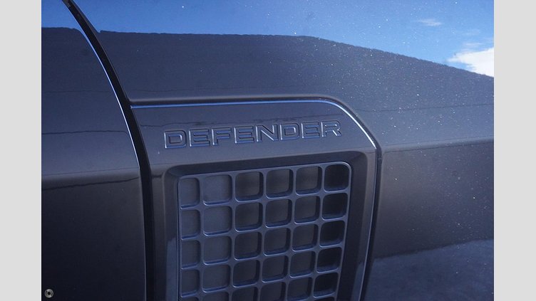 2025 Approved Land Rover Defender 110 Santorini Black D350 Diesel Mild Hybrid X-Dynamic HSE