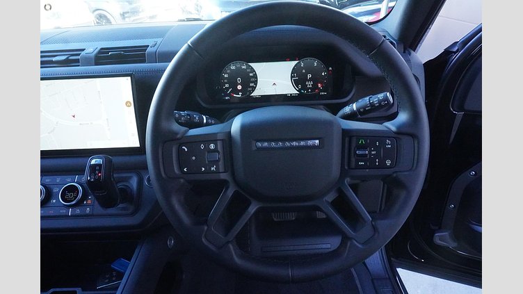 2025 Approved Land Rover Defender 110 Santorini Black D350 Diesel Mild Hybrid X-Dynamic HSE