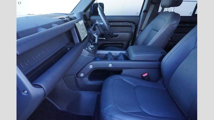 2025 Approved Land Rover Defender 110 Santorini Black D350 Diesel Mild Hybrid X-Dynamic HSE