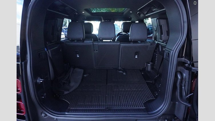 2025 Approved Land Rover Defender 110 Santorini Black D350 Diesel Mild Hybrid X-Dynamic HSE