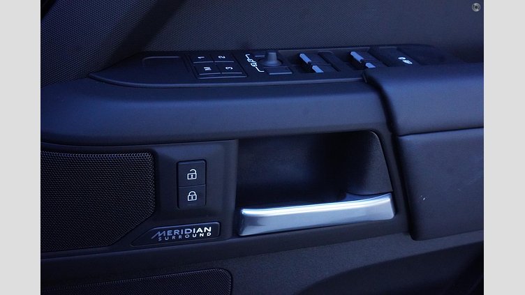 2025 Approved Land Rover Defender 110 Santorini Black D350 Diesel Mild Hybrid X-Dynamic HSE