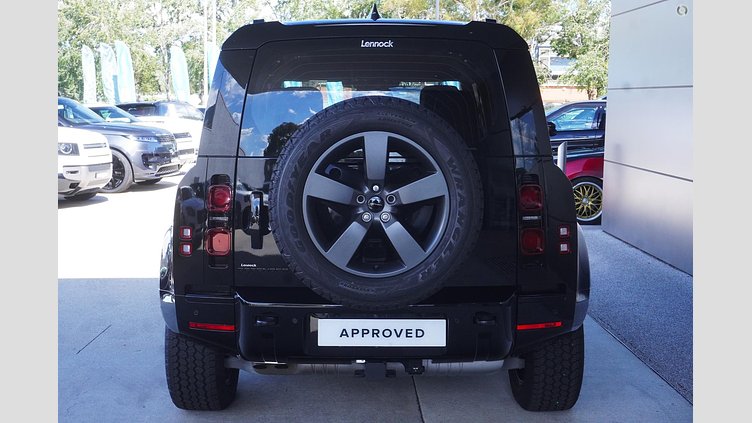 2025 Approved Land Rover Defender 110 Santorini Black D350 Diesel Mild Hybrid X-Dynamic HSE