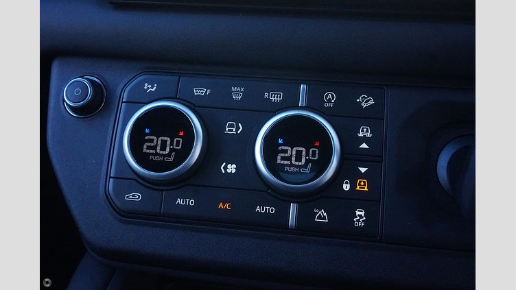 2025 Approved Land Rover Defender 110 Santorini Black D350 Diesel Mild Hybrid X-Dynamic HSE