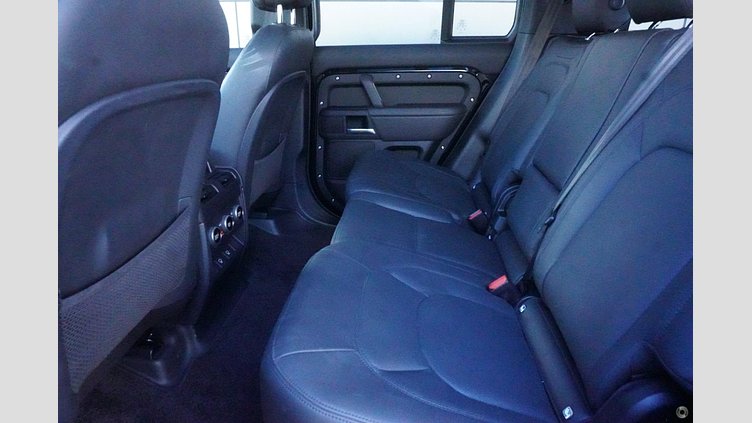 2025 Approved Land Rover Defender 110 Santorini Black D350 Diesel Mild Hybrid X-Dynamic HSE