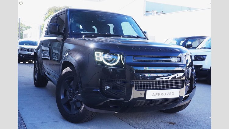 2025 Approved Land Rover Defender 110 Santorini Black D350 Diesel Mild Hybrid X-Dynamic HSE