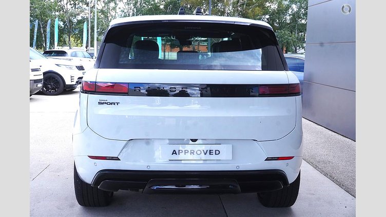 2025 Approved Land Rover Range Rover Sport Fuji White D350 Diesel Mild Hybrid Dynamic HSE