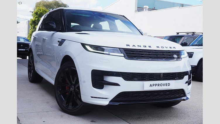 2025 Approved Land Rover Range Rover Sport Fuji White D350 Diesel Mild Hybrid Dynamic HSE
