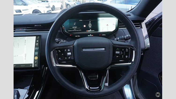 2025 Approved Land Rover Range Rover Sport Fuji White D350 Diesel Mild Hybrid Dynamic HSE