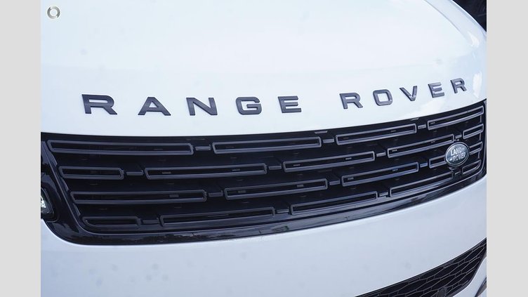 2025 Approved Land Rover Range Rover Sport Fuji White D350 Diesel Mild Hybrid Dynamic HSE