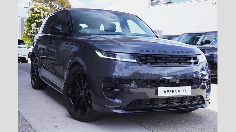 2025 Approved Land Rover Range Rover Sport Carpathian Grey D350 Diesel Mild Hybrid Dynamic HSE