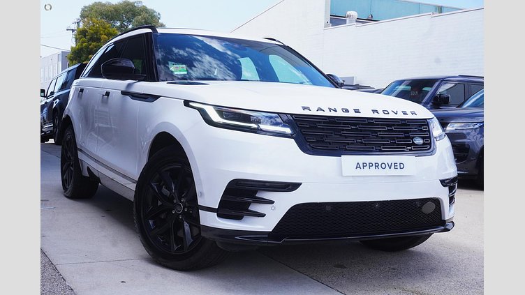 2024 Approved Land Rover Range Rover Velar Ostuni Pearl White P400e Petrol Plug-in Electric Hybrid Standard Wheelbase Dynamic SE