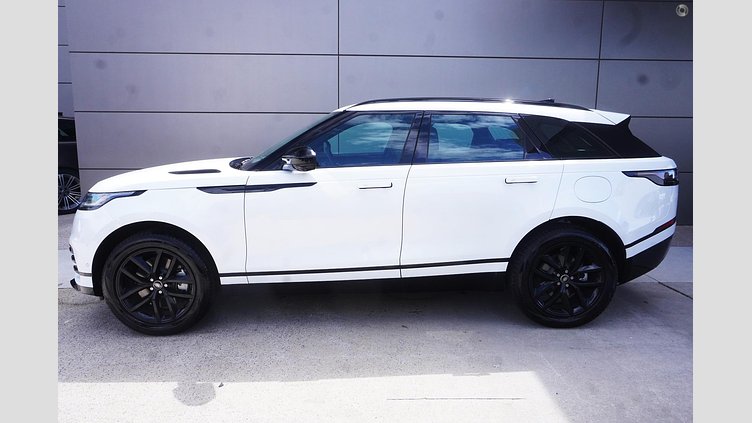 2024 Approved Land Rover Range Rover Velar Ostuni Pearl White P400e Petrol Plug-in Electric Hybrid Standard Wheelbase Dynamic SE