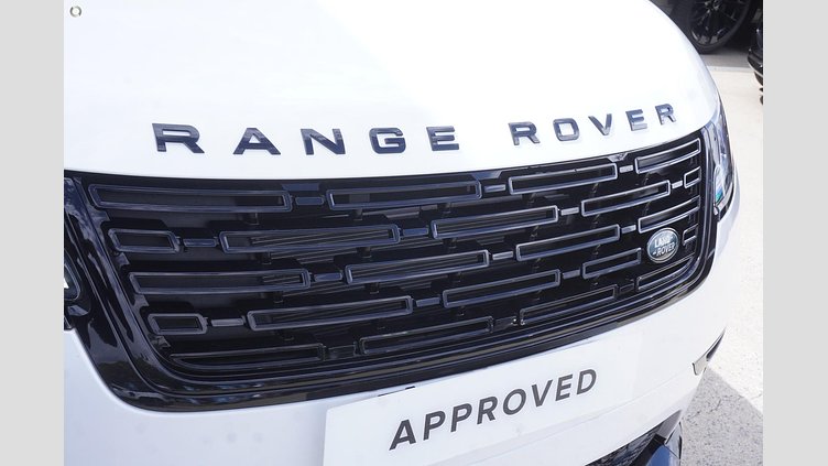 2024 Approved Land Rover Range Rover Velar Ostuni Pearl White P400e Petrol Plug-in Electric Hybrid Standard Wheelbase Dynamic SE