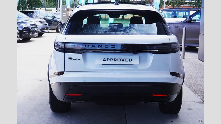 2024 Approved Land Rover Range Rover Velar Ostuni Pearl White P400e Petrol Plug-in Electric Hybrid Standard Wheelbase Dynamic SE
