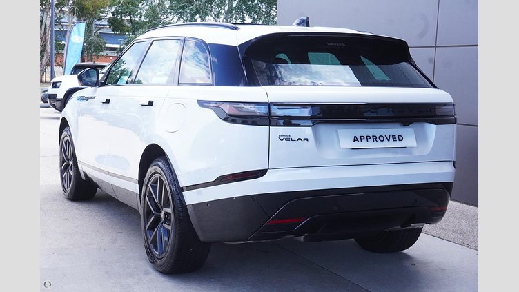 2024 Approved Land Rover Range Rover Velar Ostuni Pearl White P400e Petrol Plug-in Electric Hybrid Standard Wheelbase Dynamic SE