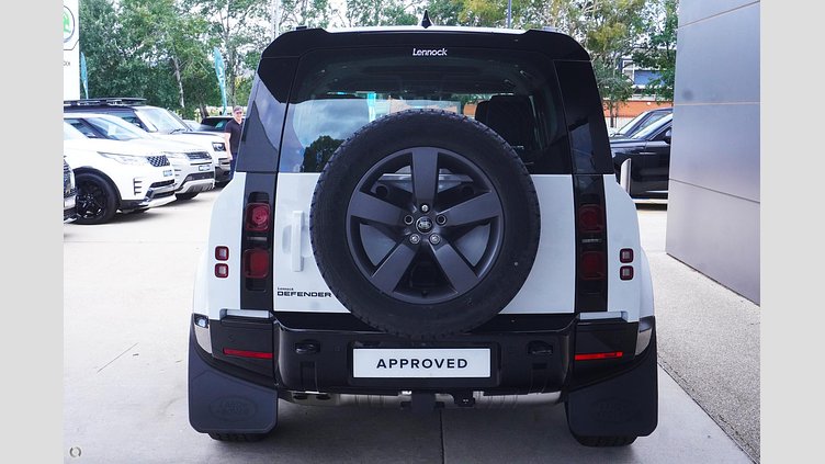 2025 Approved Land Rover Defender 110 Fuji White D350 Diesel Mild Hybrid X-Dynamic SE