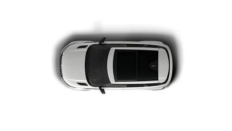 2025 New Land Rover Range Rover Evoque Fuji White P250 Petrol Standard Wheelbase Dynamic SE