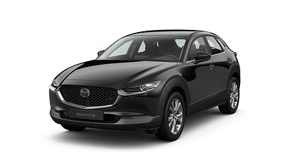 2026 NAUJI AUTOMOBILIAI Mazda CX-30 Jet Black 2.5 M Hybrid e-Skyactiv G AT Centre-line