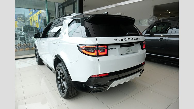 2025 Approved Land Rover Discovery Sport Fuji White P250 Standard Wheelbase Dynamic SE