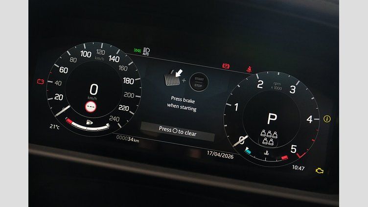 2025 Approved Land Rover Discovery Santorini Black D350 Diesel Mild Hybrid Dynamic SE