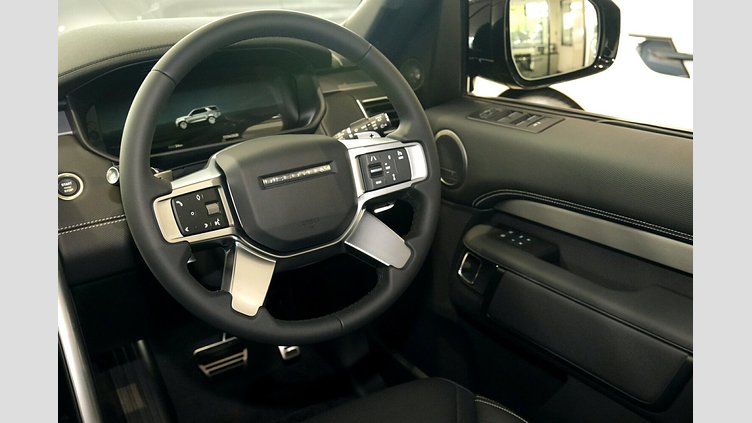 2025 Approved Land Rover Discovery Santorini Black D350 Diesel Mild Hybrid Dynamic SE