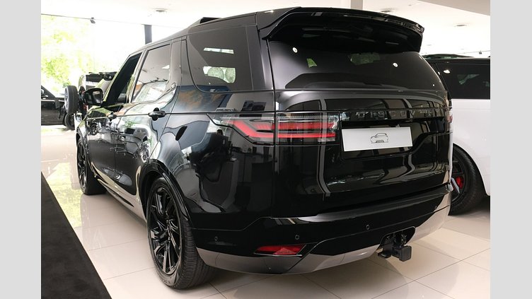 2025 Approved Land Rover Discovery Santorini Black D350 Diesel Mild Hybrid Dynamic SE