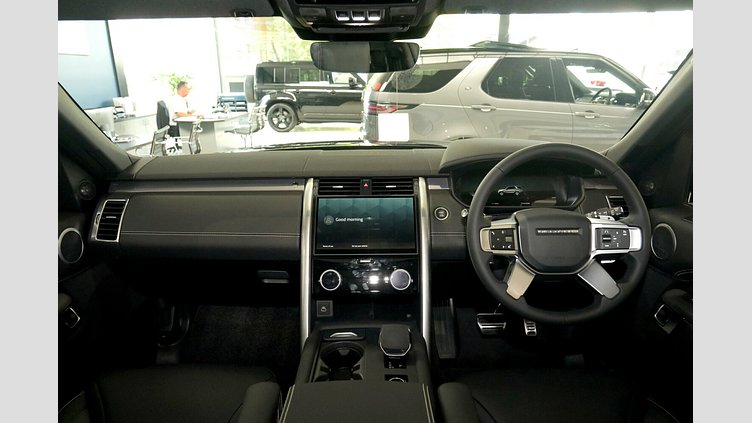 2025 Approved Land Rover Discovery Santorini Black D350 Diesel Mild Hybrid Dynamic SE
