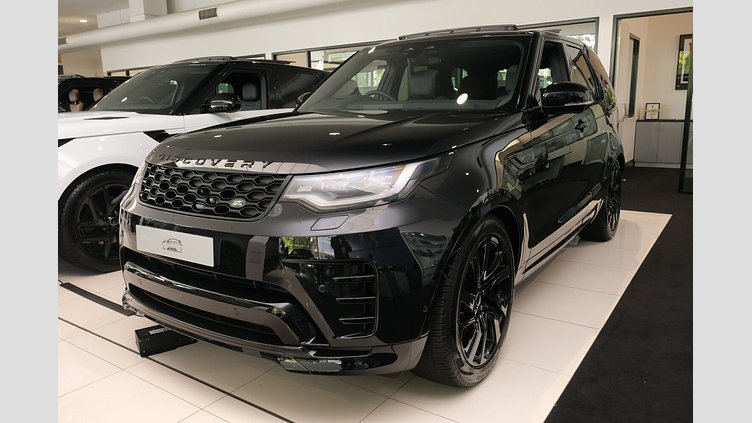 2025 Approved Land Rover Discovery Santorini Black D350 Diesel Mild Hybrid Dynamic SE