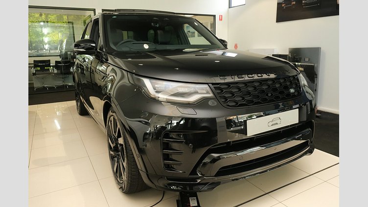 2025 Approved Land Rover Discovery Santorini Black D350 Diesel Mild Hybrid Dynamic SE