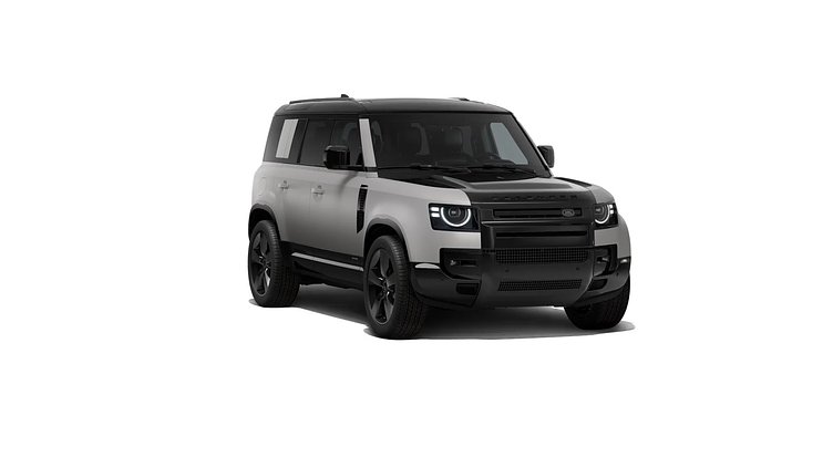 2026 New Land Rover Defender 110 Borasco Grey P425 5.0L Super Charged Petrol V8 P425 X - 26MY