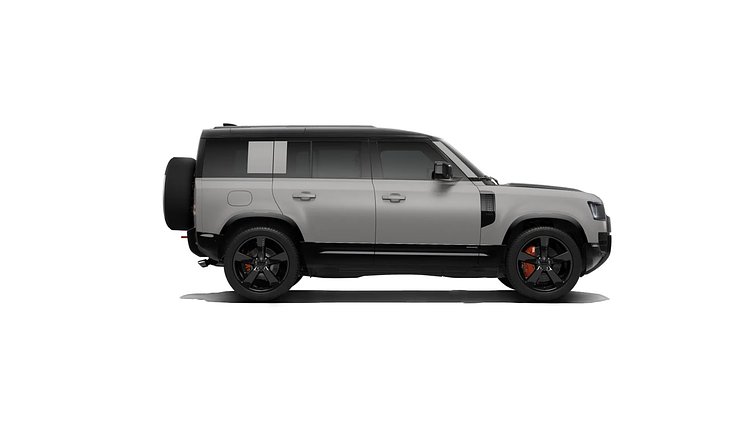 2026 New Land Rover Defender 110 Borasco Grey P425 5.0L Super Charged Petrol V8 P425 X - 26MY