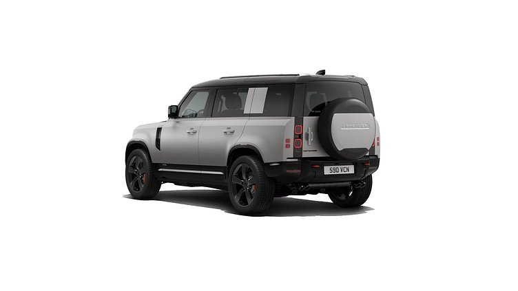2026 New Land Rover Defender 110 Borasco Grey P425 5.0L Super Charged Petrol V8 P425 X - 26MY