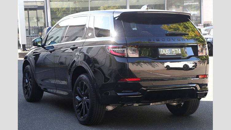 2025 Approved Land Rover Discovery Sport Santorini Black P250 Standard Wheelbase Dynamic SE