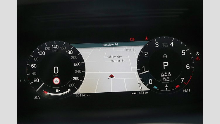 2025 Approved Land Rover Discovery Sport Santorini Black P250 Standard Wheelbase Dynamic SE