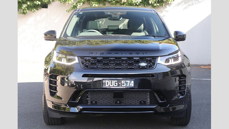 2025 Approved Land Rover Discovery Sport Santorini Black P250 Standard Wheelbase Dynamic SE