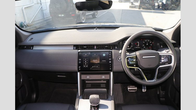 2025 Approved Land Rover Discovery Sport Santorini Black P250 Standard Wheelbase Dynamic SE
