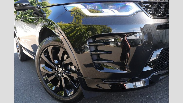 2025 Approved Land Rover Discovery Sport Santorini Black P250 Standard Wheelbase Dynamic SE